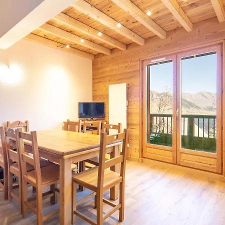 Les Tetras - 64 - Spacieux 10 Pers Apartamento Saint-Sorlin-dʼArves
